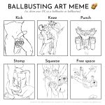 anthro ball ball_squeeze ballbusting brother_(lore) brother_and_sister_(lore) butt cbnbbbuster challenge cock_and_ball_torture drop duo english_text epic_games female fortnite genital_torture hi_res incest_(lore) male male/female meme meowscles meowskulls punch sibling_(lore) sister_(lore) sketch stomping text