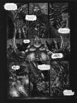  1998 bill_bridges canine comic danny_landers english_text fomori greyscale gun human invalid_tag mammal matt_milberger monochrome phil_brucato ranged_weapon rich_thomas ron_spencer text two_hearts-a_tale_of_the_amazon weapon were werewolf werewolf_the_apocalypse world_of_darkness 