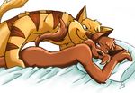  anthro cat chance_furlong duo feline jake_clawson male male/male mammal nude swat_kats zims-lost-soul 