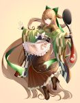  food_fantasy heels japanese_clothes rukinya weapon 