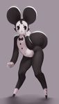  ambiguous_gender anthro japanda mammal mouse rodent simple_background solo 