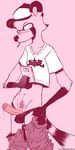  anthro baseball_cap blush bulge cellphone cigarette clothed clothing dripping erection eyewear glasses hat humanoid_penis invalid_color invalid_tag looking_down male mammal midriff monochrome navel pants_down partially_clothed penis phone precum pubes raccoon selfie signature skinny smoking solo standing themonstarmash uncut 