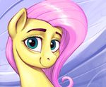  2016 equine eyelashes female feral fluttershy_(mlp) friendship_is_magic hair hi_res horse long_hair looking_at_viewer mammal my_little_pony pink_hair pony selenophile smile solo teal_eyes 