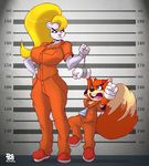  2016 anthro berri big_breasts breasts conker conker&#039;s_bad_fur_day duo female huge_breasts lionalliance male mammal prison rodent squirrel video_games 