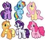  applejack_(mlp) blonde_hair blue_eyes blue_feathers cutie_mark earth_pony equine feathered_wings feathers female feral fluttershy_(mlp) freckles friendship_is_magic fur green_eyes hair hat horn horse long_hair mammal multicolored_hair my_little_pony pegasus pink_hair pinkie_pie_(mlp) pony purple_eyes purple_fur purple_hair rainbow_dash_(mlp) rainbow_hair rarity_(mlp) sane-scribbler_(artist) smile twilight_sparkle_(mlp) unicorn winged_unicorn wings yellow_feathers 