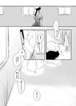  comic ginga_eiyuu_densetsu greyscale hat highres klara_(ginga_eiyuu_densetsu) monochrome multiple_girls nurse onakasuita_(onksitmsms) ponytail translated 