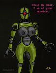  &lt;3 69_position assaultron atlasf4 big_breasts big_butt breasts butt clitoris dialogue fallout female larger_female love machine muscular nipples oral pussy robot seductive sex size_difference standing text video_games 