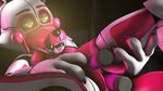  3d_(artwork) animatronic anthro canine digital_media_(artwork) female five_nights_at_freddy&#039;s five_nights_at_freddy&#039;s_2 fox funtime_foxy_(fnaf) huge_filesize human loop machine mammal mangle_(fnaf) ohgodwhy pussy robot sex sister_location source_filmmaker toy video_games 