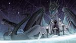  ambiguous_gender blue_eyes chromamancer cloak clothing dragon duo feral tagme telescope 
