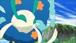  animated animated_gif floette florges multiple_girls pokemon pokemon_(anime) quagsire 