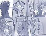  anthro anthrofied bed breasts clothing collar comic equine female friendship_is_magic hair horn kayla-na king_sombra_(mlp) male mammal monochrome my_little_pony slave twilight_sparkle_(mlp) unicorn 
