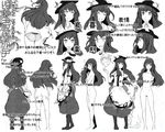  1girl :p ^_^ absurdres angry apron arms_behind_back ass bad_id bad_pixiv_id bangs blush bra bra_removed character_name character_sheet closed_eyes cowboy_shot crying crying_with_eyes_open expressions face flat_chest food from_behind from_side fruit greyscale hat highres hinanawi_tenshi hiyuu_(flying_bear) holding keystone leaf long_hair looking_at_viewer looking_back monochrome multiple_views no_hat no_headwear nude panties peach puffy_short_sleeves puffy_sleeves shirt short_sleeves skirt smile standing sword_of_hisou tears text_focus tongue tongue_out touhou translation_request turnaround underwear 