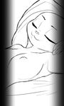  2016 anthro areola breasts disney erect_nipples female judy_hopps lagomorph mammal nipples rabbit sirdooblie sleeping zootopia 