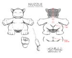  2015 cum erection ket_ralus male nuzzle_(character) sketch 