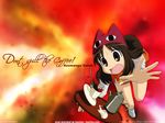  azumanga_daioh clumsy coffee kasuga_ayumu red waitress 