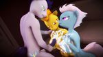  2016 3d_(artwork) absurd_res animal_genitalia animal_penis anthro anthrofied areola big_breasts blue_hair breasts butt cum cumshot cutie_mark digital_media_(artwork) duo equine erection female fleetfoot_(mlp) friendship_is_magic group hair hi_res horse indigosfm male male/female mammal multicolored_hair my_little_pony nipples nude open_mouth orgasm penis pony sex simple_background smile soarin_(mlp) spitfire_(mlp) two_tone_hair wonderbolts_(mlp) 
