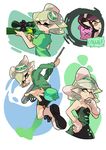  burst_bomb_(splatoon) domino_mask e-liter_3k_(splatoon) hotaru_(splatoon) inkling mask scope splat_charger_(splatoon) splatoon_(series) splatoon_1 tentacle_hair wong_ying_chee 