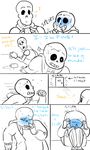  ... ? animated_skeleton blush bone burger clothing comic dialogue english_text food male nsfwshamecave onomatopoeia papyrus_(undertale) sans_(undertale) simple_background skeleton sound_effects sweat text undead undertale video_games 