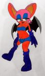  animated anthro bat clothing cute female fur game_(disambiguation) mammal 