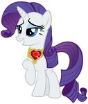  blue_eyes equine female feral friendship_is_magic hair horn horse jewelry kysss90 mammal my_little_pony necklace pony purple_hair rarity_(mlp) smile solo unicorn 