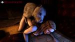  3d_(artwork) animated beastlyjoe bestiality canine cersei_lannister digital_media_(artwork) dog female female_on_feral feral from_behind_position game_of_thrones human interspecies mammal sex source_filmmaker 