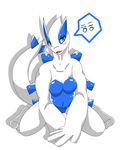  2016 anthro anthrofied belly blue_skin blush breasts featureless_breasts female green_eyes half-closed_eyes legendary_pok&eacute;mon looking_at_viewer lugia mellonsoda navel nintendo nude open_mouth pok&eacute;mon pok&eacute;morph slightly_chubby solo speech_bubble spread_legs spreading tongue video_games white_skin 