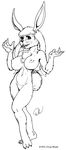  1993 anthro big_breasts breasts doug_winger female lagomorph mammal nipples rabbit 