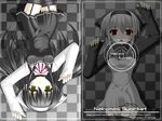  animal_ears cat_ears copyright_request highres hypnotic-trance multiple_girls rotational_symmetry wallpaper 
