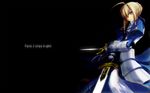  black fate/stay_night saber tagme 