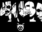  black envy fullmetal_alchemist gluttony greed lust pride sloth wrath 