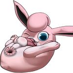  anus autofellatio balls blue_eyes licking looking_at_viewer male masturbation nintendo one_eye_closed oral penis pok&eacute;mon solo tongue tongue_out unknown_artist video_games wigglytuff 