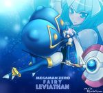  breasts gigantic_breasts kyosuke_fujiwara_(xacro) leviathan_(rockman) rockman rockman_zero 