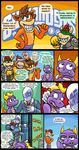  activision aliasing anon anthro ape bandicoot boasting bowser clothed clothing comic crash_bandicoot crash_bandicoot_(series) crossover cursing dialogue donkey_kong_(character) donkey_kong_(series) dragon english_text feral grin grumpyvulpix horn human mammal mario_bros marsupial nintendo ouch primate scalie sharp_teeth skylanders sound_effects spyro spyro_the_dragon suit sweat sweatdrop teeth text topless video_games violence 
