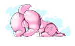  butt cocampplus_(artist) female gelbun goo lagomorph mammal presenting pussy rabbit 