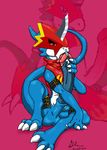  digimon flamedramon tagme 