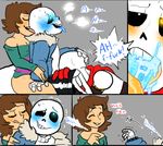  &lt;3 animated_skeleton blush bone clothed clothed_sex clothing colored_cum cum cum_in_mouth cum_inside fellatio female fontcest human incest magic_penis male male/male mammal nsfwshamecave oral papyrus_(undertale) penis protagonist_(undertale) sans_(undertale) sex skeleton tongue tongue_out undead undertale unusual_cum video_games 