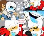  ? animated_skeleton blush bone clothed clothed_sex clothing fellatio female fontcest human incest magic_penis male male/male mammal nsfwshamecave oral papyrus_(undertale) penis protagonist_(undertale) sans_(undertale) sex skeleton tongue tongue_out undead undertale video_games 