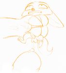  alec8ter canine cum disney duo faceless_male finnick forced fox macro male male/male mammal micro micro_on_macro nude size_difference yellow_and_white zootopia 