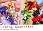  2016 anthro archie_comics bbmbbf bernadette_hedgehog blue_eyes butt canine clothing comic coming_soon digital_media_(artwork) female fiona_fox fox fur gloves hair half-closed_eyes hedgehog inkbunny lagomorph male mammal mature_female mobius_unleashed nipples open_mouth palcomix palcomix_team preview rabbit scourge_the_hedgehog smile sonic_(series) teaser vanilla_the_rabbit video_games 