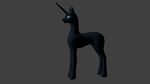  3dmodel blender blender3d equine horn horse invalid_tag mammal my_little_pony pony t-box winged_unicorn wings 