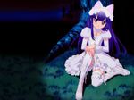  animal_ears cat_ears catgirl dress hazuki thigh-highs tsukuyomi_moon_phase 