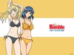  bikini duplicate highres sawachika_eri school_rumble side-tie_bikini suou_mikoto swimsuit twintails 
