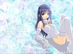  elbow_gloves kurusugawa_ayaka norizou thigh-highs to_heart 