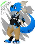  2016 anthro buru_(jaynatorburudragon) dragon jaynatorburudragon male solo 