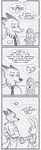  blueberry_(fruit) canine clothing comic dialogue disney food fox fruit lagomorph mammal mead_(artist) nick_wilde rabbit speech_bubble uniform zootopia 