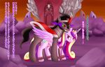  animal_genitalia animal_penis cutie_mark equine equine_penis feathered_wings feathers feral forced friendship_is_magic fur hair horn invalid_tag king_sombra_(mlp) mammal mind multicolored_hair my_little_pony penis pink_feathers pink_fur presenting princess princess_cadance_(mlp) purple_eyes rape royalty smile sombra text translation_request winged_unicorn wings こんがりトースト 
