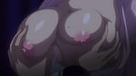  1boy 1girl animated animated_gif breast_grab breasts chijoku_no_seifuku erect_nipples large_breasts lingerie nipples nurse puffy_nipples shiny_skin sweat t-rex_(animation_studio) 