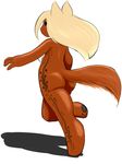  butt canine fox fur_pattern hair jellymouse long_hair mammal running tagme 