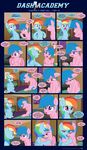  2016 comic equine female firefly_(pre-g4) friendship_is_magic mammal my_little_pony pegasus rainbow_dash_(mlp) sorcerushorserus tears wings 