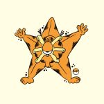  2016 domestic_cat felid feline felis garfield garfield_(series) hybrid male mammal nintendo pok&eacute;mon pok&eacute;mon_(species) shawn_bowers staryu video_games where_is_your_god_now 